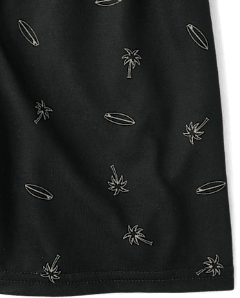 Boys Surfboard Vehicle Pajamas