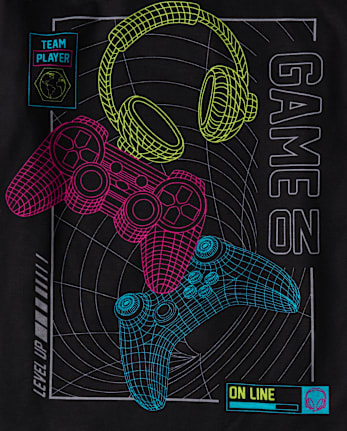 Pyjamas de jeu vidéo pour garçons