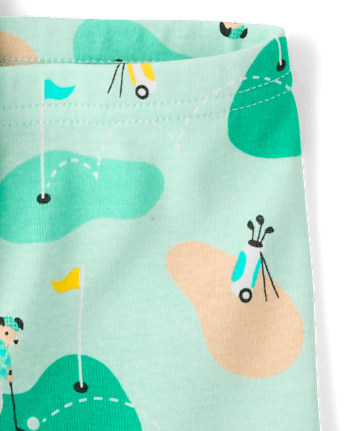 Baby And Toddler Golf Snug Fit Cotton Pajamas