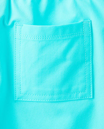 Baby And Toddler Boys Quick Dry Ripstop Pool To Play Active Shorts