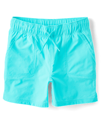 Baby And Toddler Boys Quick Dry Ripstop Pool To Play Active Shorts