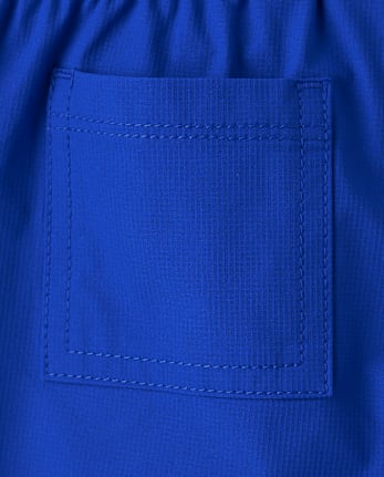 Baby And Toddler Boys Quick Dry Ripstop Pool To Play Active Shorts