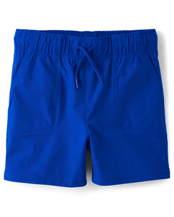 Baby And Toddler Boys Quick Dry Ripstop Pool To Play Active Shorts