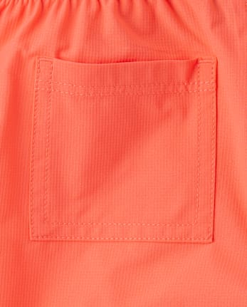 Baby And Toddler Boys Quick Dry Ripstop Pool To Play Active Shorts