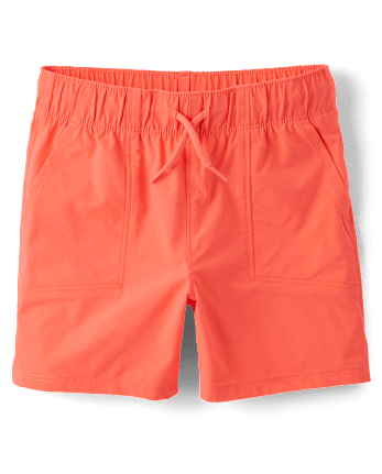 Baby And Toddler Boys Quick Dry Ripstop Pool To Play Active Shorts