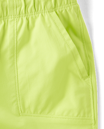 Baby And Toddler Boys Quick Dry Ripstop Pool To Play Active Shorts