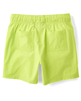 Baby And Toddler Boys Quick Dry Ripstop Pool To Play Active Shorts
