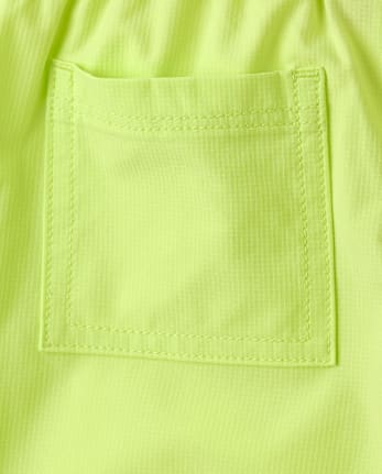 Baby And Toddler Boys Quick Dry Ripstop Pool To Play Active Shorts