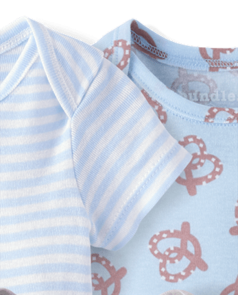 Baby Boys Snacks Bodysuit 5-Pack