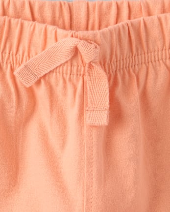 Baby Boys Pull On Shorts 3-Pack