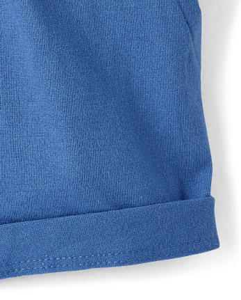 Baby Boys Shark 2-Piece Playwear Set