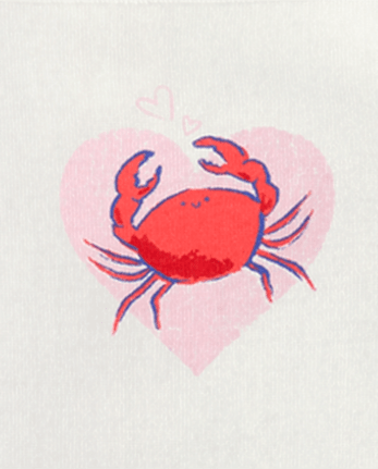 Baby Girls Coastal Bodysuit 5-Pack