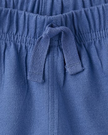 Baby Boys Side Stripe Pull On Shorts