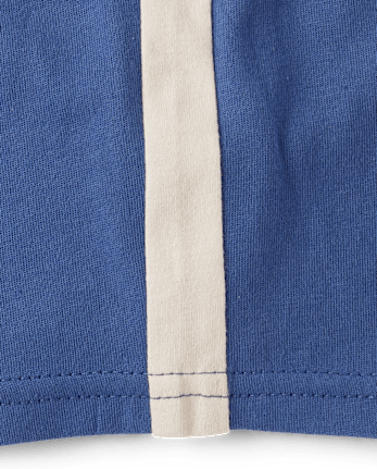 Baby Boys Side Stripe Pull On Shorts