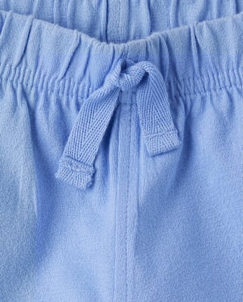 Baby Boys Side Stripe Pull On Shorts