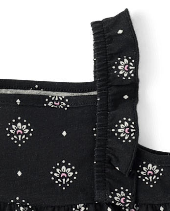 Baby Girls Leopard 3-Piece Playwear Set