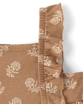 Baby Girls Glitter Giraffe 3-Piece Playwear Set