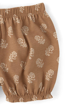 Baby Girls Glitter Giraffe 3-Piece Playwear Set