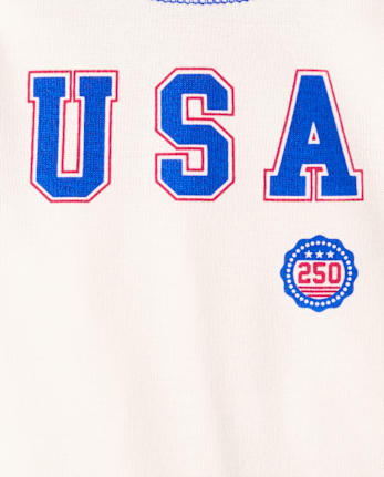 Baby Boys USA 2-Piece Playwear Set