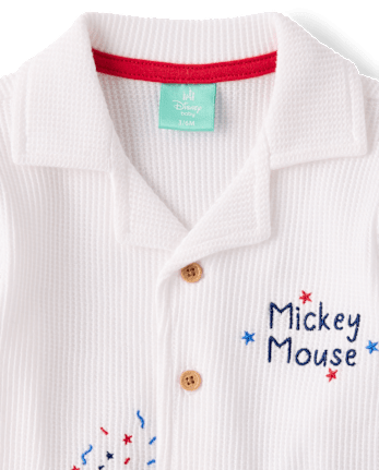 Baby Boys Mickey Mouse™ 2-Piece Outfit Set