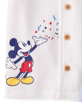 Baby Boys Mickey Mouse™ 2-Piece Outfit Set