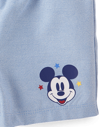 Baby Boys Mickey Mouse™ 2-Piece Outfit Set