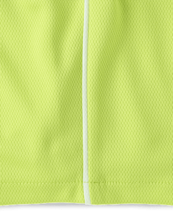 Kids Quick Dry Side Stripe Mesh Active Shorts
