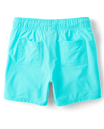 Boys Quick Dry Ripstop Pool To Play Active Shorts