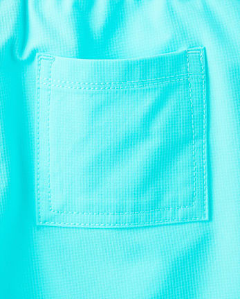 Boys Quick Dry Ripstop Pool To Play Active Shorts