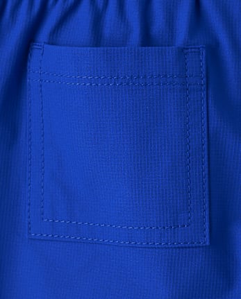 Boys Quick Dry Ripstop Pool To Play Active Shorts