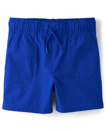 Boys Quick Dry Ripstop Pool To Play Active Shorts