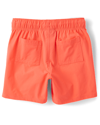 Boys Quick Dry Ripstop Pool To Play Active Shorts
