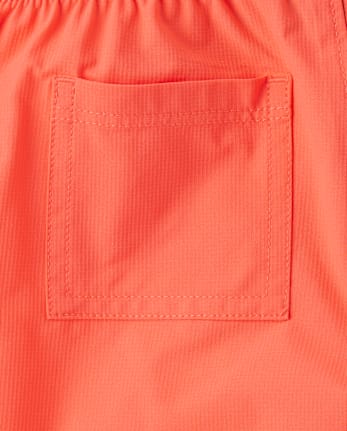 Boys Quick Dry Ripstop Pool To Play Active Shorts