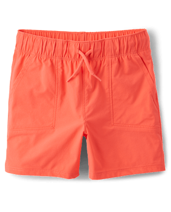 Boys Quick Dry Ripstop Pool To Play Active Shorts