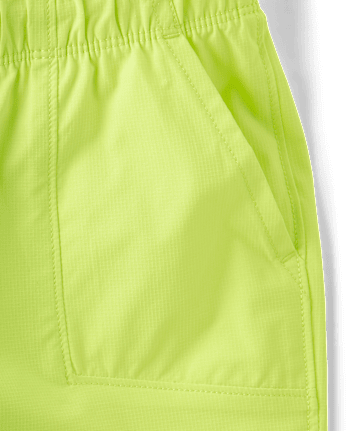 Boys Quick Dry Ripstop Pool To Play Active Shorts