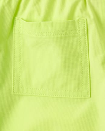 Boys Quick Dry Ripstop Pool To Play Active Shorts