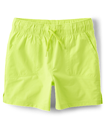 Boys Quick Dry Ripstop Pool To Play Active Shorts