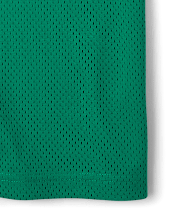 Boys Quick Dry Varsity Mesh Basketball Tank Top