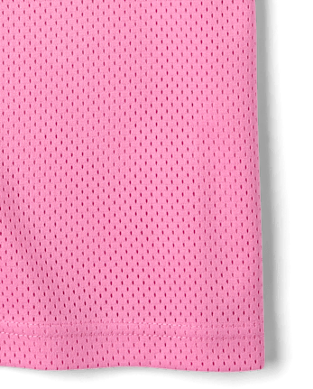 Boys Quick Dry Varsity Mesh Basketball Tank Top