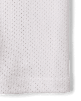 Boys Quick Dry Varsity Mesh Basketball Tank Top