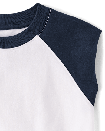 Boys Colorblock Muscle Tank Top