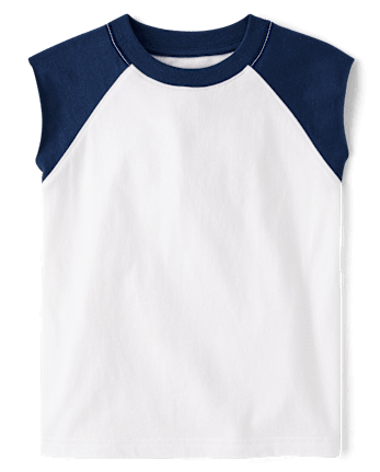 Boys Colorblock Muscle Tank Top