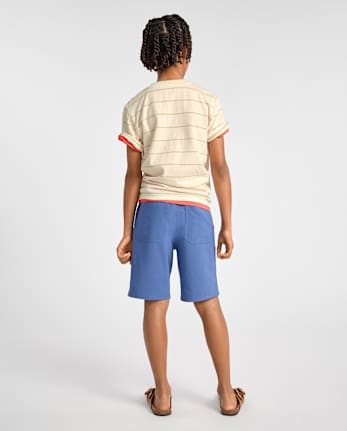 Boys Quick Dry Pull On Shorts