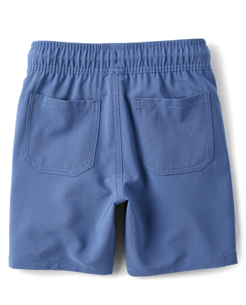 Boys Quick Dry Pull On Shorts