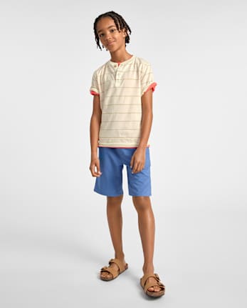 Boys Quick Dry Pull On Shorts