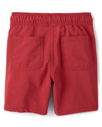 Boys Quick Dry Pull On Shorts