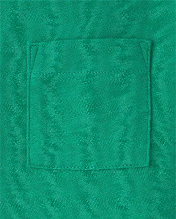 T-shirt à poche pour garçon