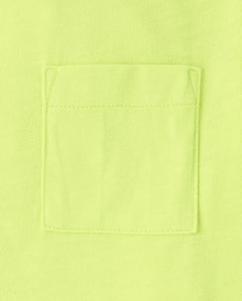 Boys Pocket Tee