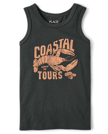 Boys Graphic Tank Top