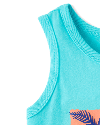 Boys Graphic Tank Top